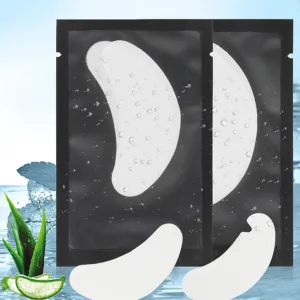 Hydrogel Under Eye Pads With And Without Notch 50pcs