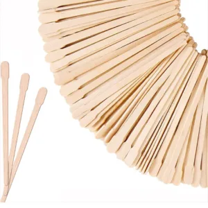 Wooden Wax Applicators for Face 100pcs