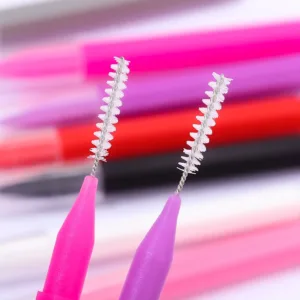 Mini Brow and Lash Brushes 20pcs