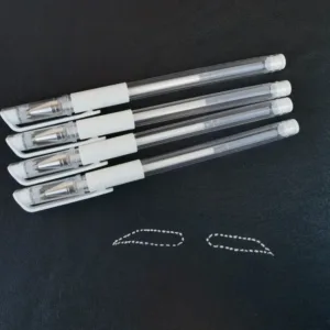 White Brow Mapping Pen 2pcs (including 4 refills)