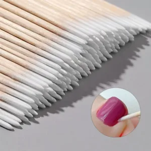 Double Ended Nail Swabs 100pcs