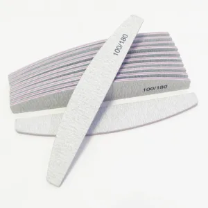 Nail File 100/180 Grit 5pcs