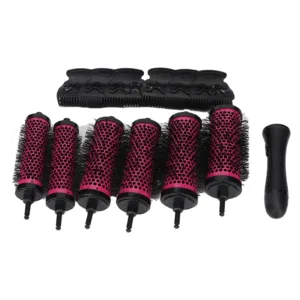Blow Dry Brush Set With Detachable Handle